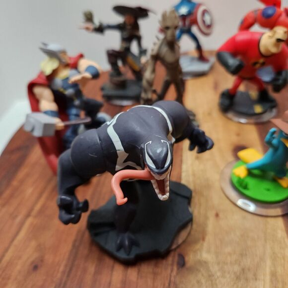 Disney Infinity Figurines – Lot of 10 Mixed Characters - Picture 3 of 10